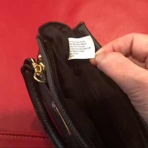 lori grenier Bags - Lori Grenier black cellphone mini bag - new lori grenier Bags - Lori Grenier black cellphone mini bag - new